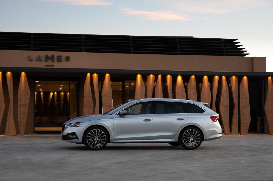  Skoda Octavia Combi 2020 года  (WW) (фото 62 из 69)